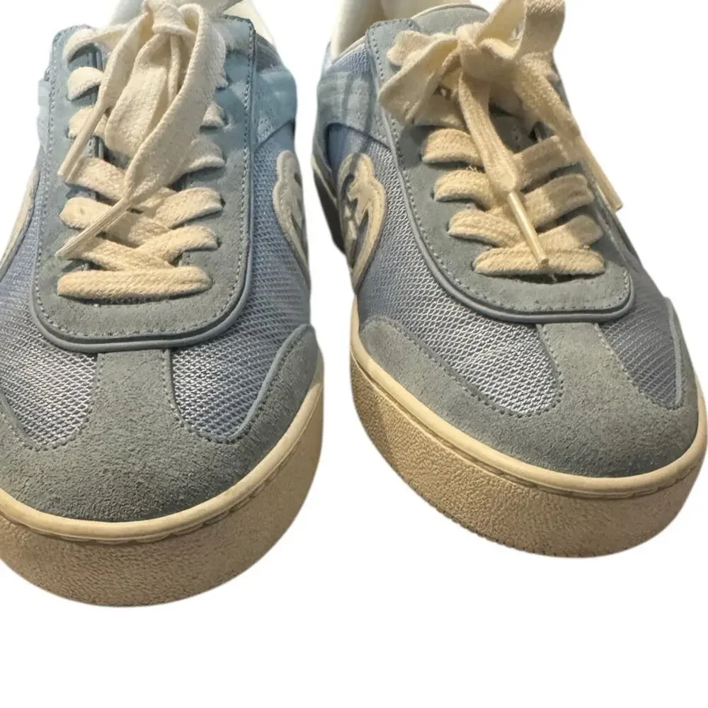 Gucci Interlocking G‎ suede low-top sneakers by Gucci sz 36.5 Box, dustbag